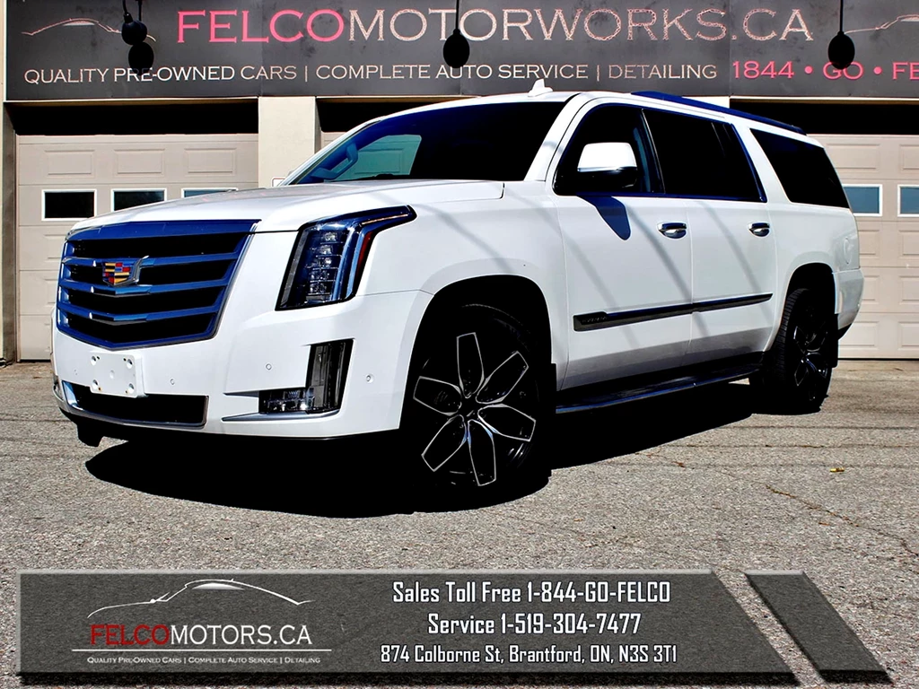 Used 2017 Cadillac ESCALADE LUXURY 