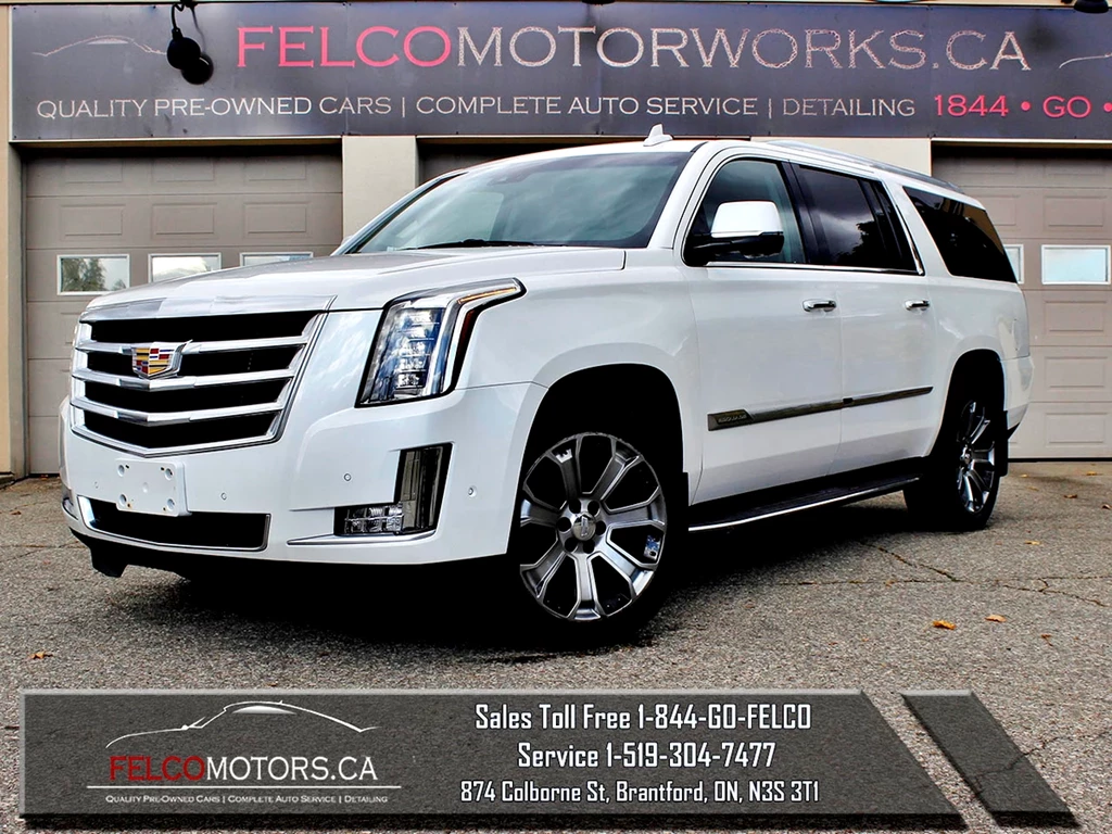 Used 2017 Cadillac ESCALADE ESV LUXURY 