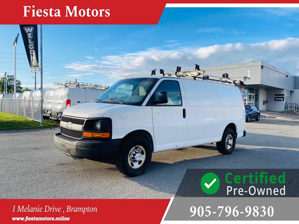 Used 2015 Chevrolet EXPRESS 