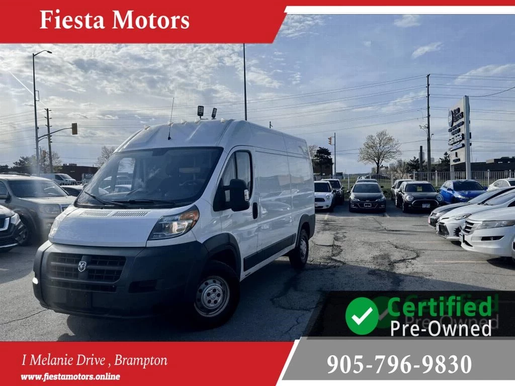 Used 2014 RAM PROMASTER 