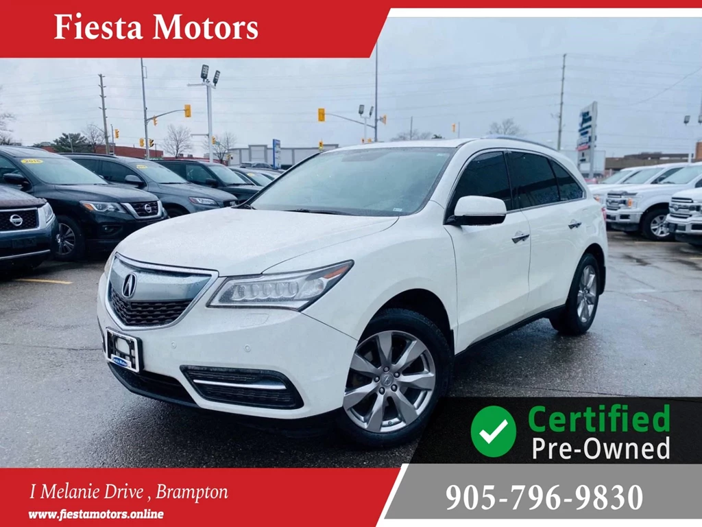 Used 2015 Acura MDX 