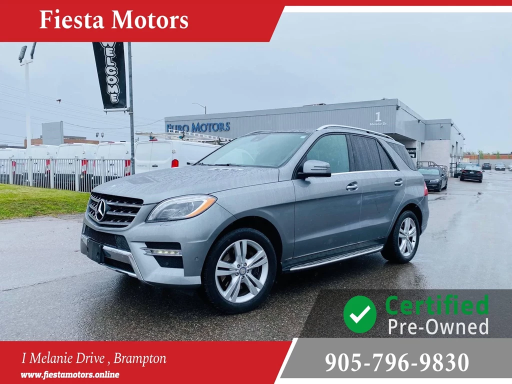 Used 2013 Mercedes-Benz M-CLASS 