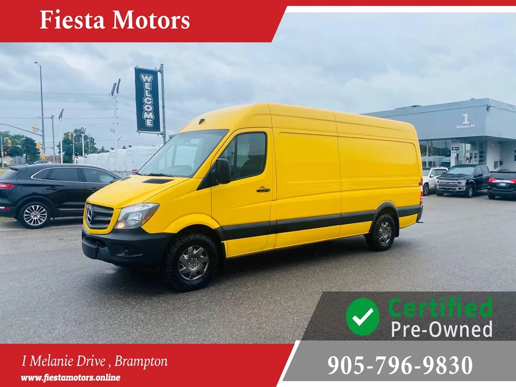 Used 2016 Mercedes-Benz SPRINTER 