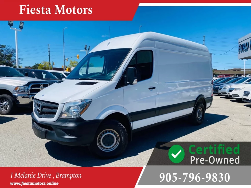 Used 2015 Mercedes-Benz SPRINTER CARGO VANS 