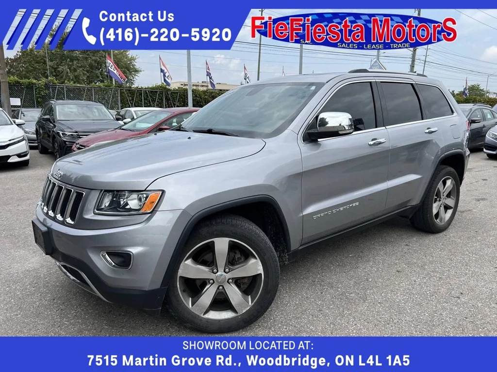 Used 2015 Jeep GRAND CHEROKEE 