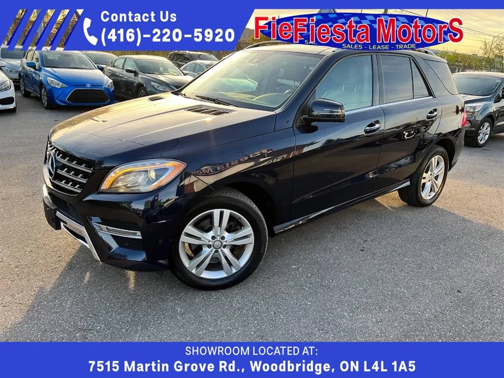 Used 2014 Mercedes-Benz M-CLASS 