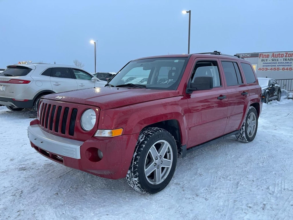 Used 2007 Jeep PATRIOT LIMITED :: AUTOMATIC, LOW MILEAGE 