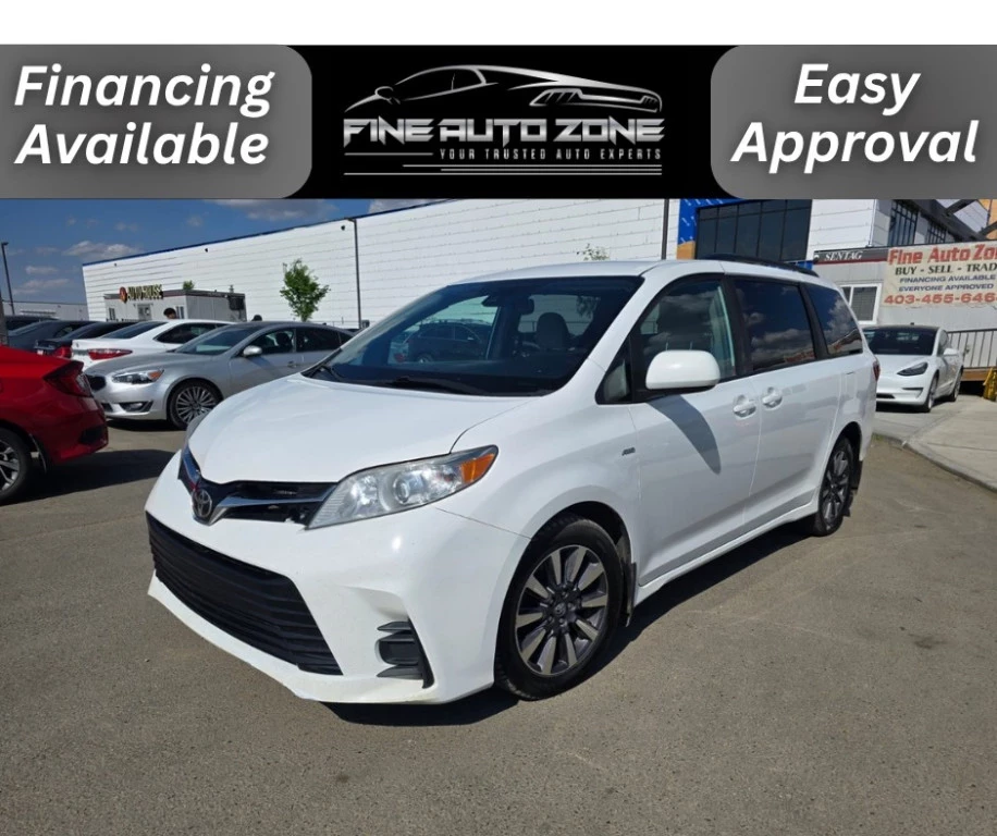 Used 2019 Toyota SIENNA LE AWD V6 7-PASSENGERS :: FULLY LOADED 