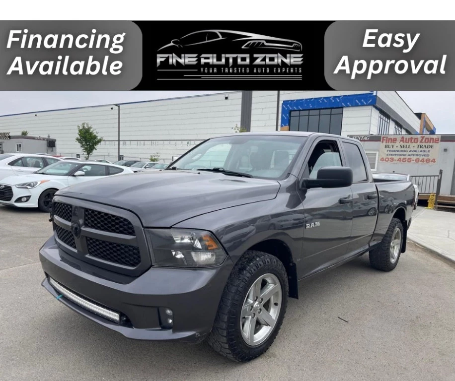 Used 2017 RAM 1500 ST 4X4 V8 :: ONE OWNER 