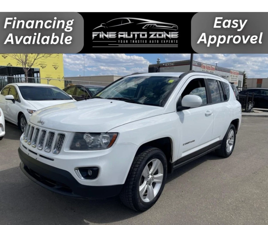 Used 2015 Jeep COMPASS 4WD :: NO REPORTED ACCIDENT 