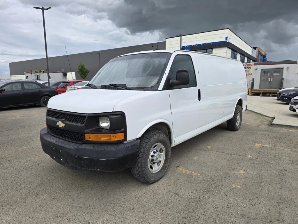 Used 2015 Chevrolet EXPRESS 2500 EXTENDED CARGO VAN 