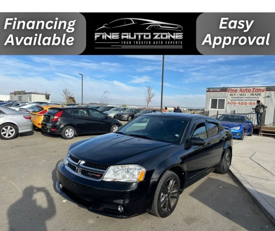 Used 2013 Dodge AVENGER SXT :: AUTOMATIC TRANSMISSION 