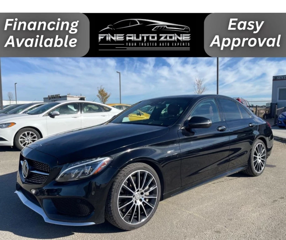 Used 2016 Mercedes-Benz C-CLASS C-450 4MATIC AMG:: LOW MILEAGE 
