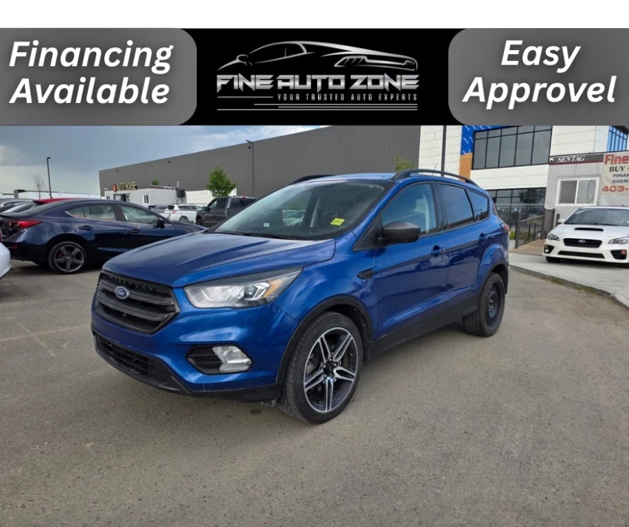 Used 2019 Ford ESCAPE SEL AWD :: AUTOMATIC TRANSMISSION 