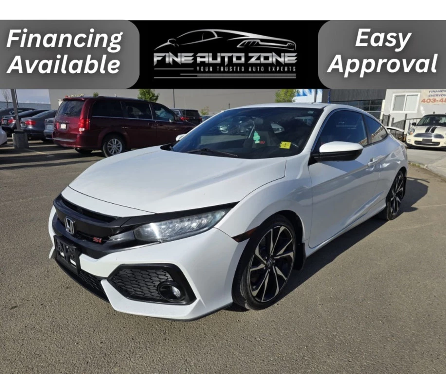 Used 2018 Honda CIVIC COUPE SI :BACKUP CAM* MANUAL 