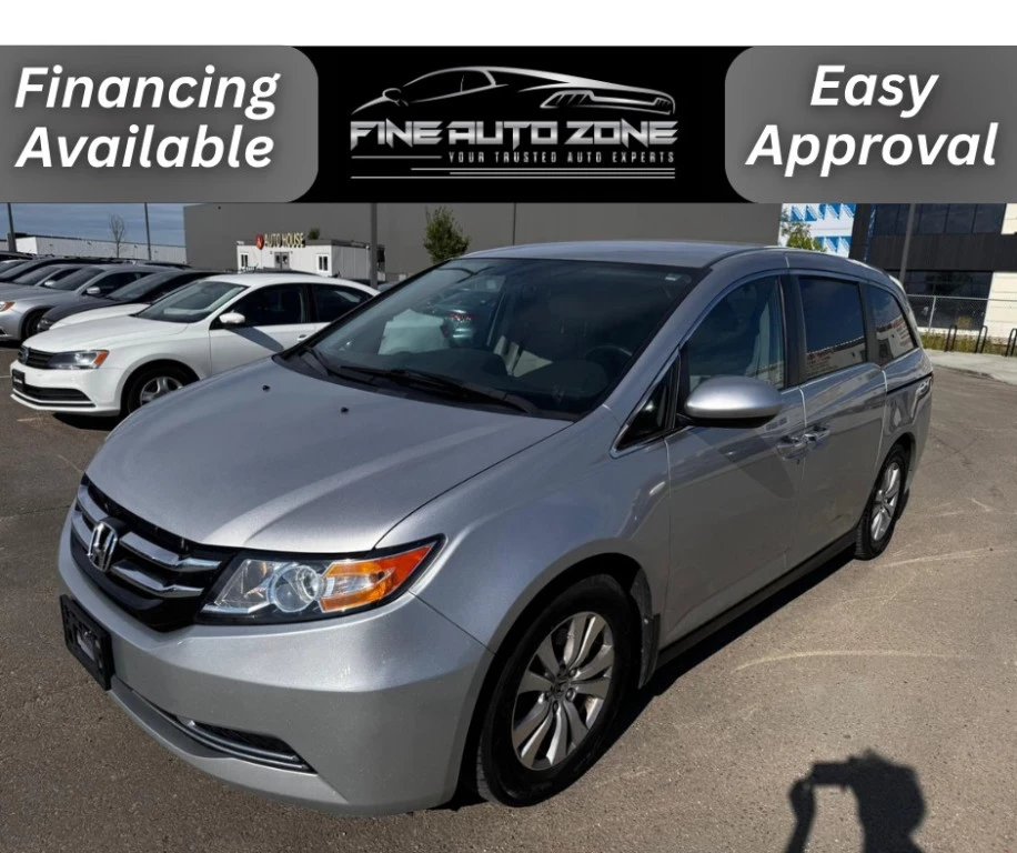 Used 2015 Honda ODYSSEY EX V6 8-PASS :: AUTOMATIC TRANSMISSION 