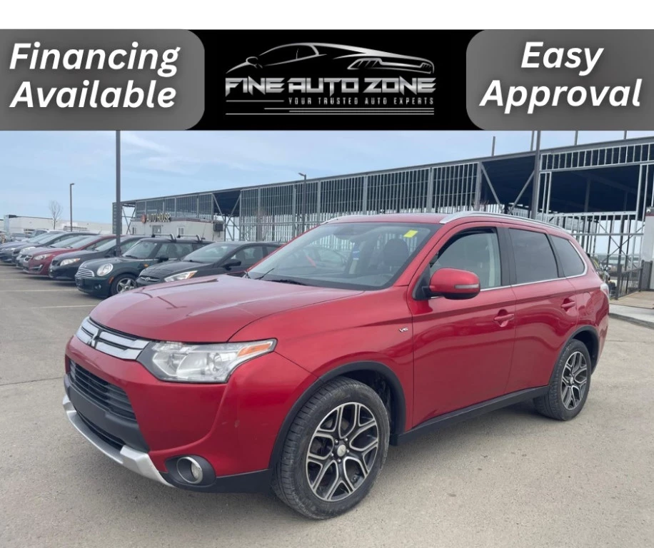 Used 2015 Mitsubishi OUTLANDER AWD 7-PASSENGERS :: NO REPORTED ACCIDE 