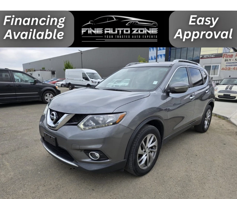 Used 2014 Nissan ROGUE SL AWD :LOADED*LEATHER*BACKUP CAM*ONE 