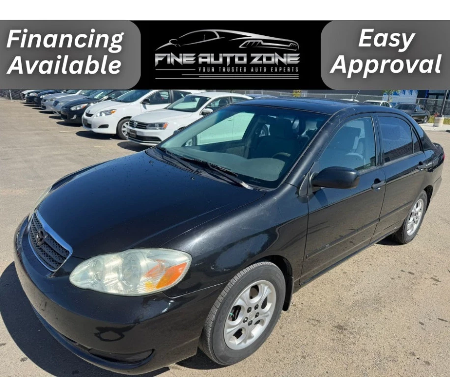 Used 2007 Toyota COROLLA MANUAL :: ONE OWNER, SET OF TIRES 