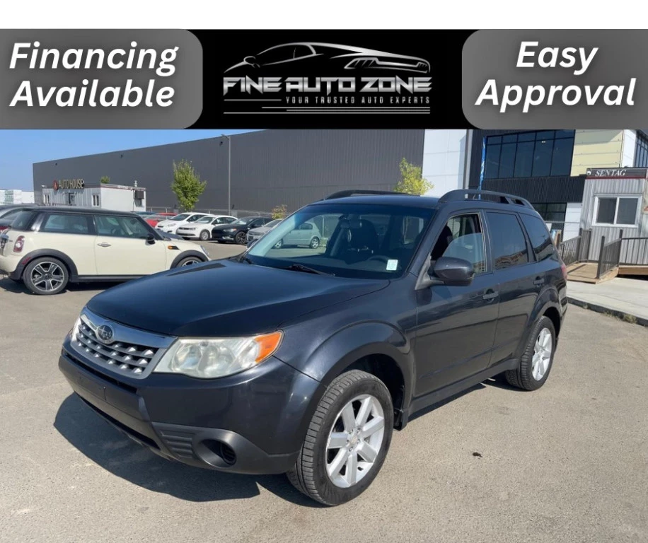 Used 2012 Subaru FORESTER MANUAL AWD :: NO REPORTED ACCIDENTS 