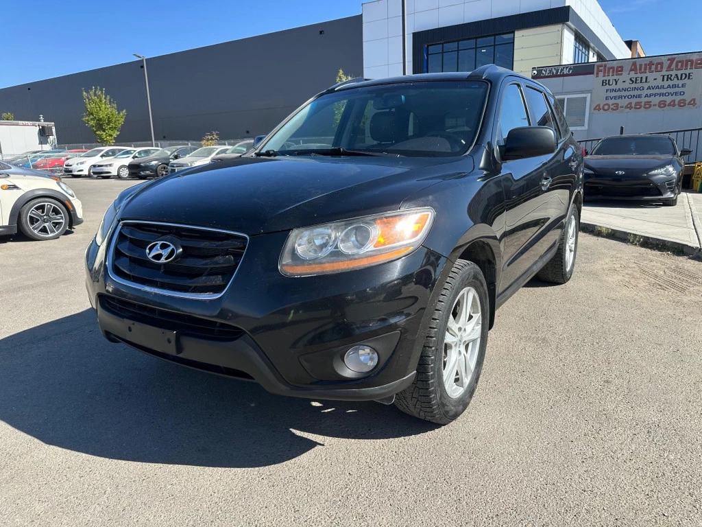 Used 2011 Hyundai SANTA FE LIMITED AWD :LEATHER*SUNROOF 