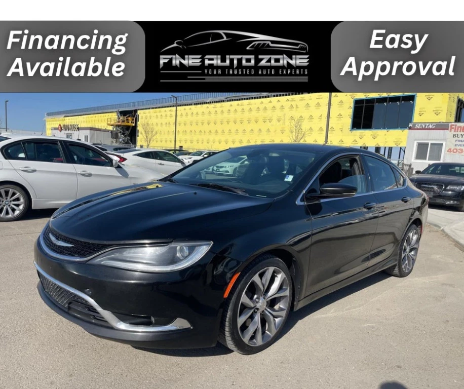 Used 2016 Chrysler 200 V6 :: NO REPORTED ACCIDENT 