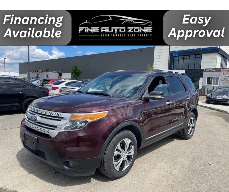 Used 2011 Ford EXPLORER XLT V6 AWD 7-PASS :: LOW MILEAGE 