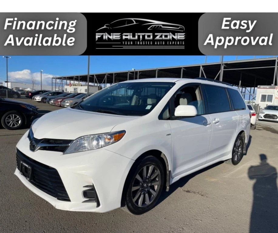 Used 2018 Toyota SIENNA LE V6 AWD 7-PASSENGERS :: NO REPORTED 