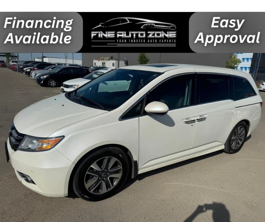 Used 2016 Honda ODYSSEY TOURING V6 :: NO REPORTED ACCIDENTS, V 