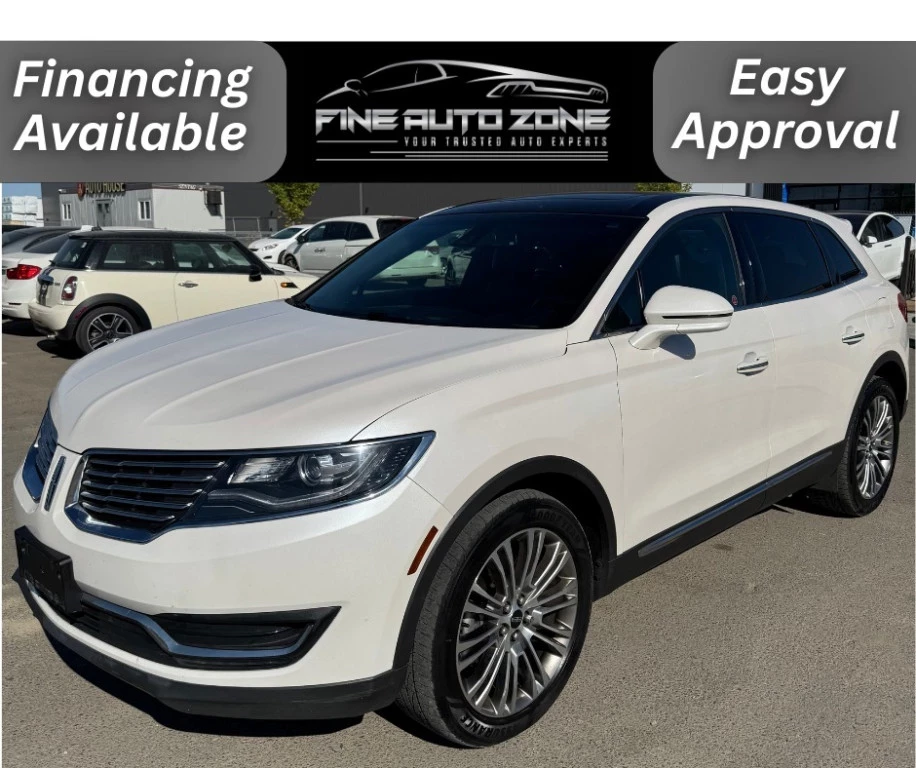 Used 2016 Lincoln MKX RESERVE AWD V6 :: NO REPORTED ACCIDENT 