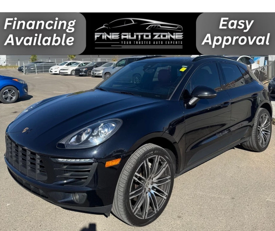 Used 2017 Porsche MACAN S AWD V6 :: AUTOMATIC TRANSMISSION 