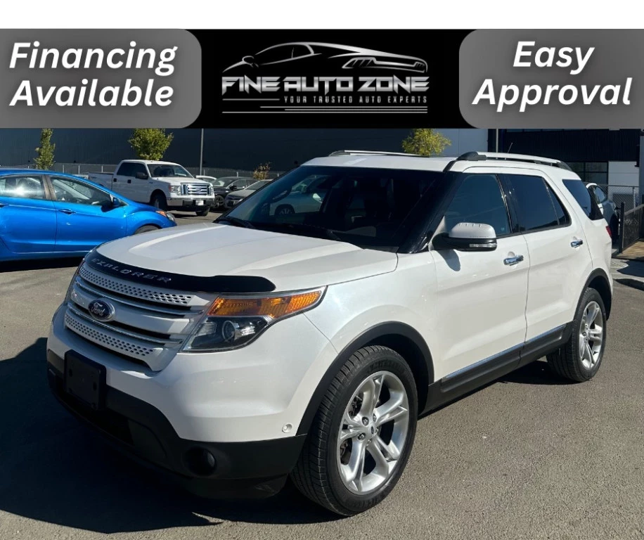Used 2013 Ford EXPLORER V6 :: NO REPORTED ACCIDENTS, LOW MIL 