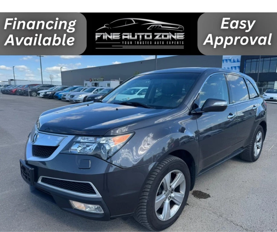 Used 2011 Acura MDX SH AWD V6 7-PASS :: BACKUP CAMERA 