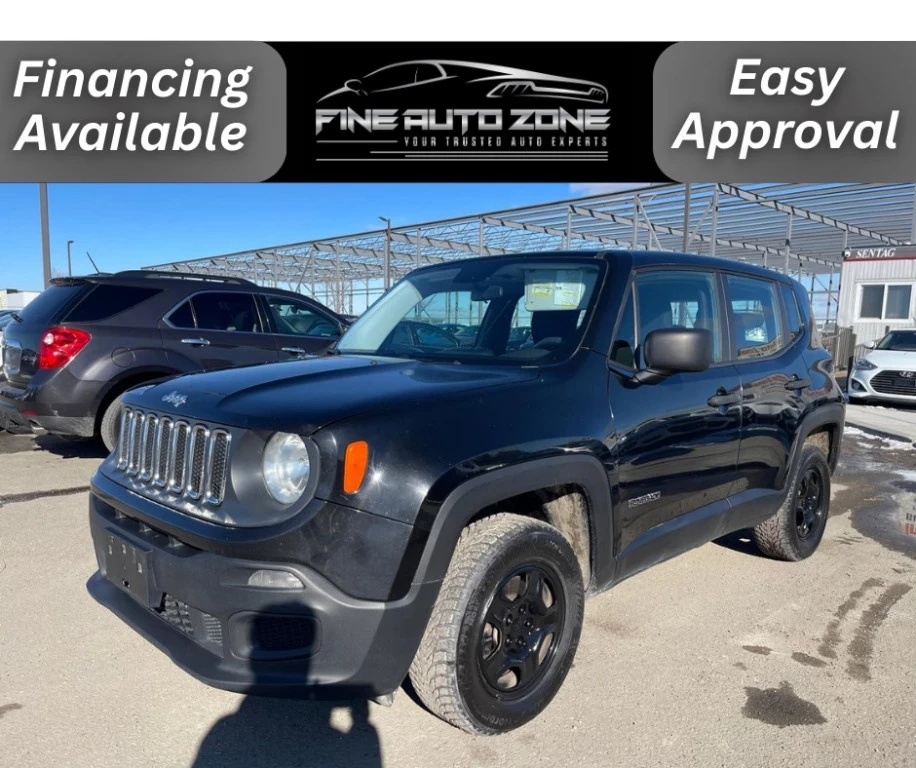 Used 2015 Jeep RENEGADE SPORT 4WD :: LOW MILEAGE, CLEAN CARFAX 