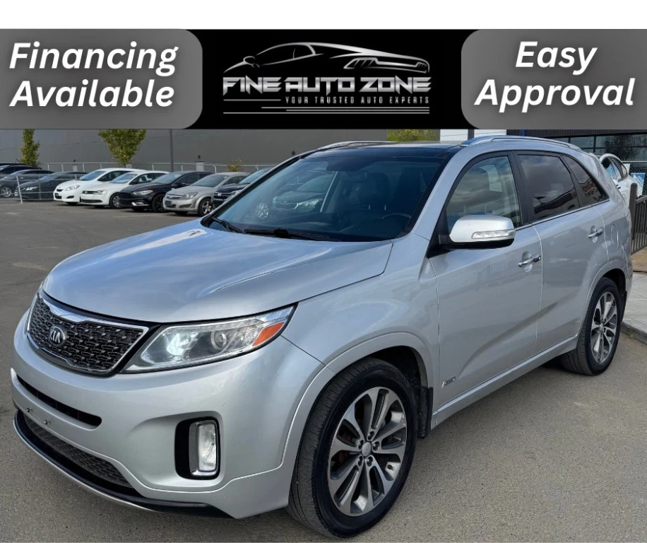 Used 2014 Kia SORENTO SX AWD V6 :: VERY WELL SERVICED 