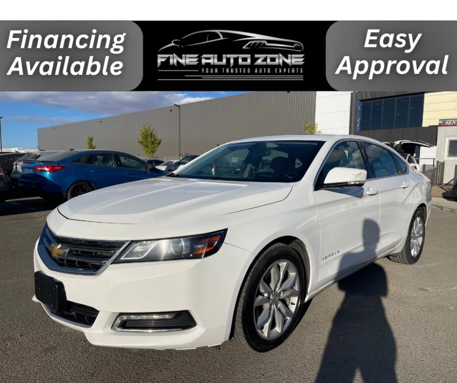 Used 2018 Chevrolet IMPALA LT V6 :: AUTOMATIC TRANSMISSION 