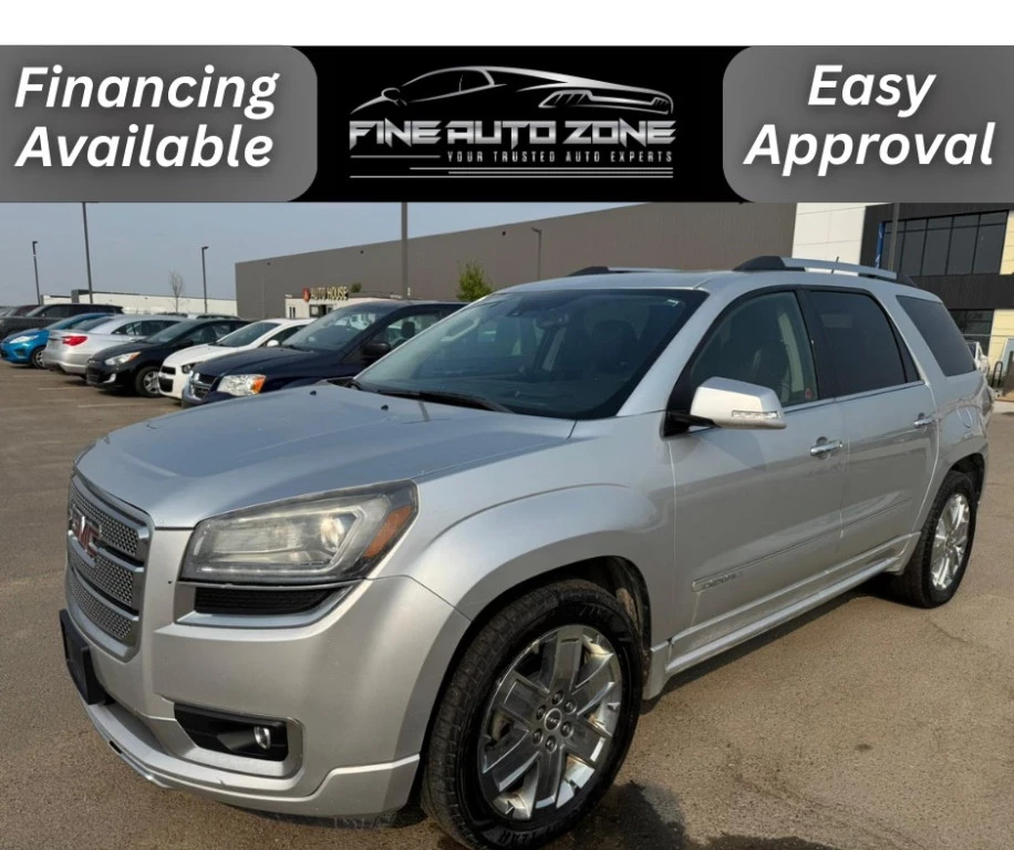 Used 2015 GMC ACADIA DENALI AWD V6 :: NO REPORTED ACCIDENT 