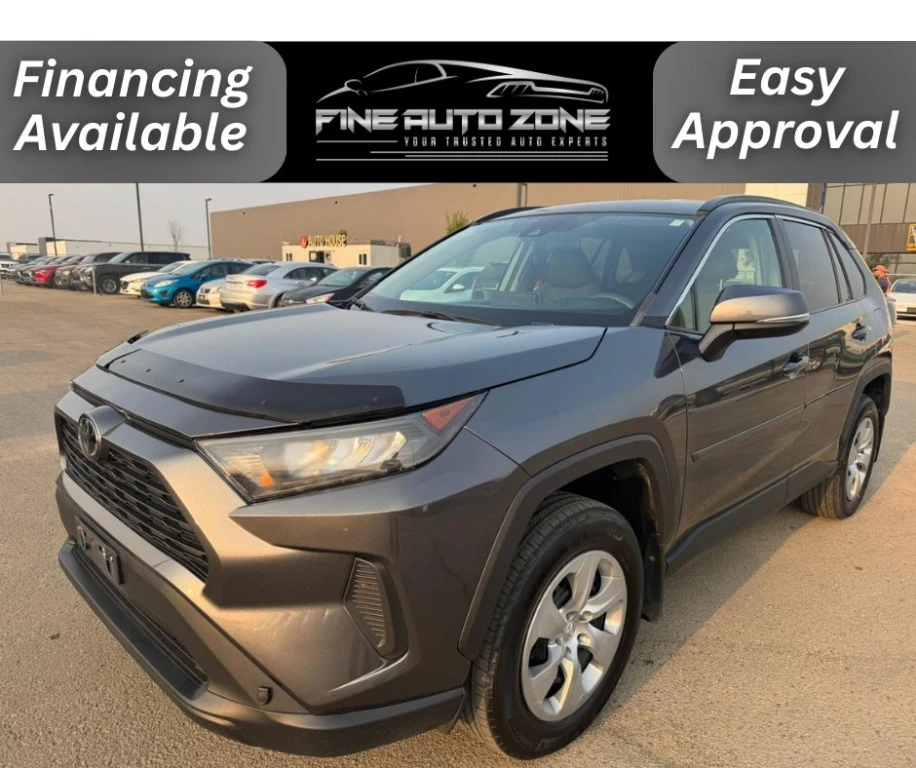 Used 2021 Toyota RAV4 LE AWD :: AUTOMATIC TRANSMISSION 