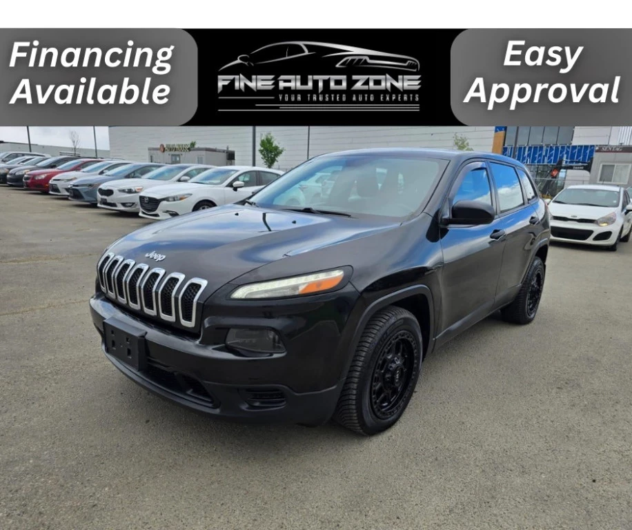 Used 2015 Jeep CHEROKEE SPORT :: AUTOMATIC TRANSMISSION 