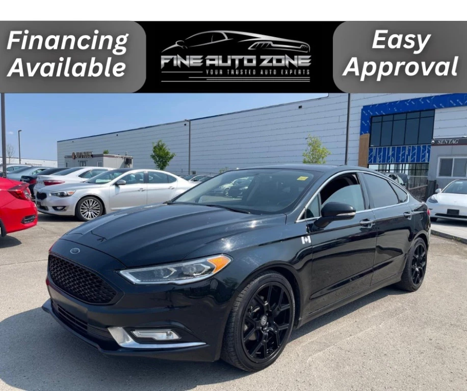 Used 2017 Ford FUSION TITANIUM AWD :: FULLY LOADED 