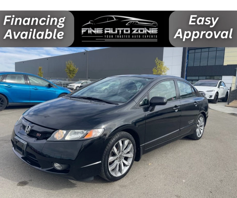 Used 2009 Honda CIVIC SI :: LOW MILEAGE 