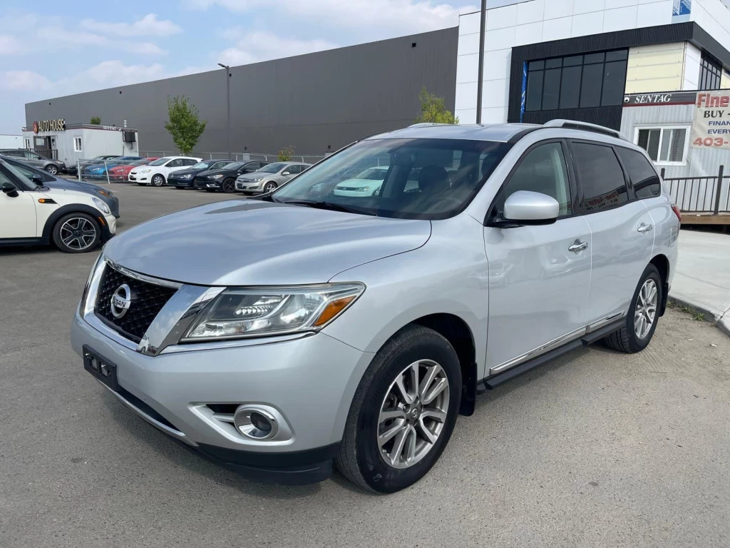 Used 2014 Nissan PATHFINDER SL :LOADED *LEATHER*BACKUP CAM 