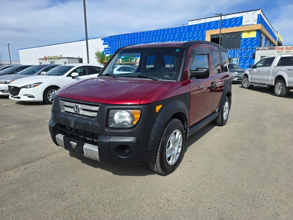 Used 2007 Honda ELEMENT : NO ACCIDENT REPORTED 