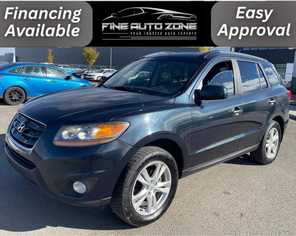 Used 2011 Hyundai SANTA FE LIMITED V6 AWD :: AUTOMATIC TRANSMISSI 