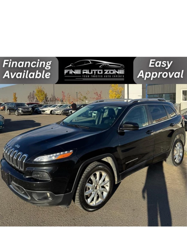 Used 2014 Jeep CHEROKEE LIMITED V6 :: CLEAN CARFAX REPORT 