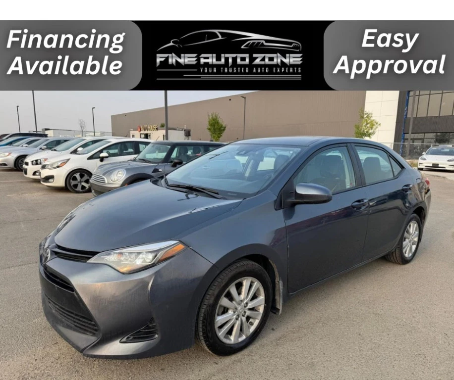 Used 2017 Toyota COROLLA L :: LOW MILEAGE 