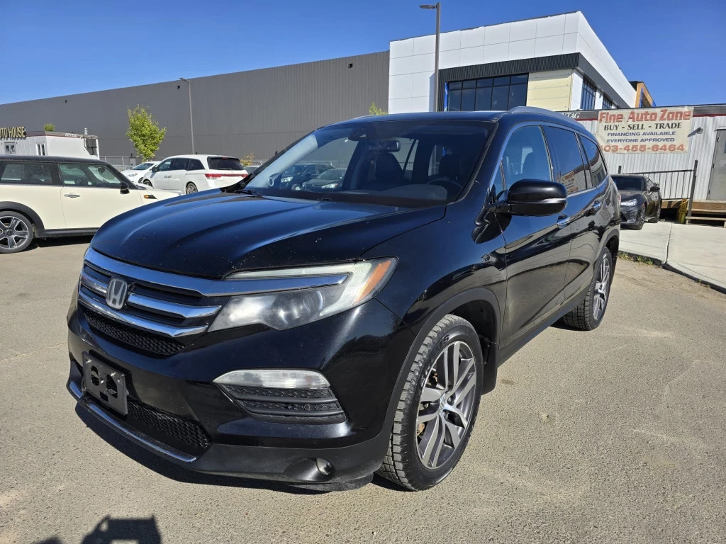 Used 2016 Honda PILOT TOURING :LEATHER*BACKUP CAM*NAVI 