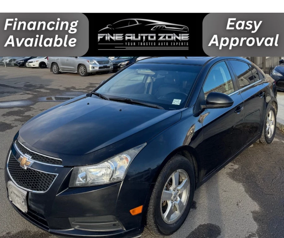 Used 2014 Chevrolet CRUZE LT :: VERY WELL SERVICED 