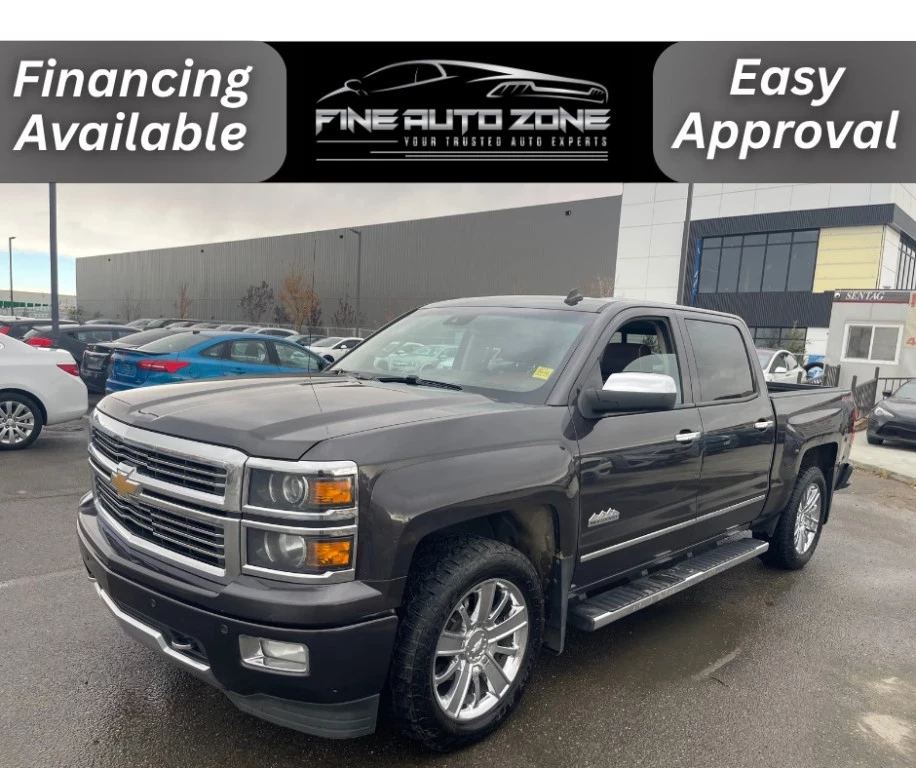 Used 2014 Chevrolet SILVERADO 1500 4X4 V8 :: ONE OWNER, NO REPORTED... 
