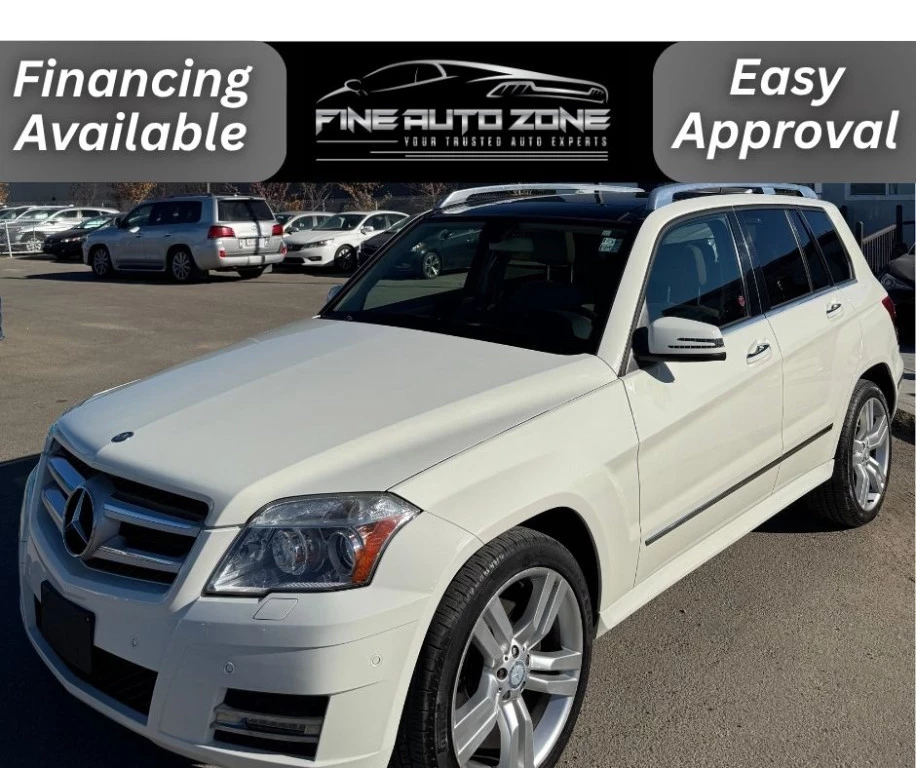 Used 2011 Mercedes-Benz GLK-CLASS 4MATIC AWD V6 :: LOW MILEAGE 